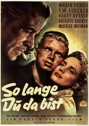 Solange Du da bist - German Movie Poster (thumbnail)