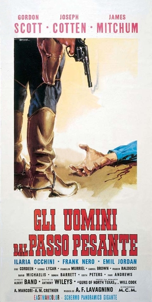 Gli uomini dal passo pesante - Italian Movie Poster (thumbnail)