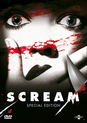 Scream - German DVD movie cover (thumbnail)