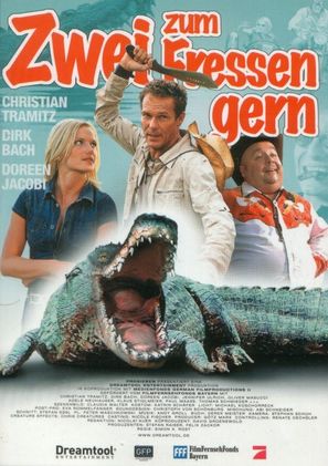 Zwei zum Fressen gern - German Movie Poster (thumbnail)