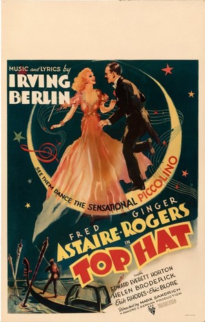 Top Hat - Movie Poster (thumbnail)
