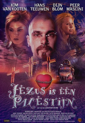 Jezus is een Palestijn - Dutch Movie Poster (thumbnail)