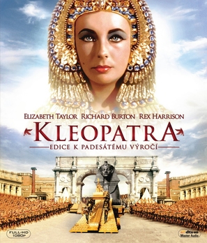 Cleopatra - Czech Blu-Ray movie cover (thumbnail)