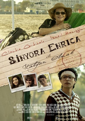 Sinynora Enrica - Turkish Movie Poster (thumbnail)
