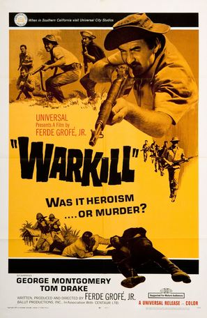 Warkill - Movie Poster (thumbnail)