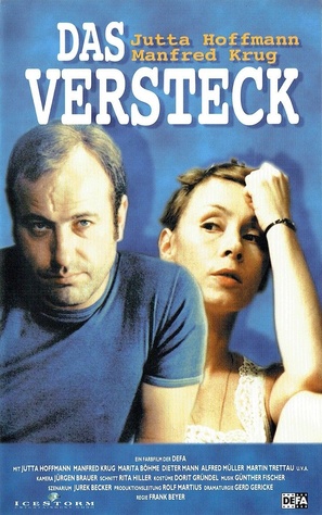 Das Versteck - German VHS movie cover (thumbnail)