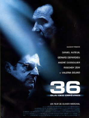 36 Quai des Orf&egrave;vres - French Movie Poster (thumbnail)