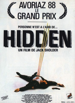 The Hidden - French Movie Poster (thumbnail)