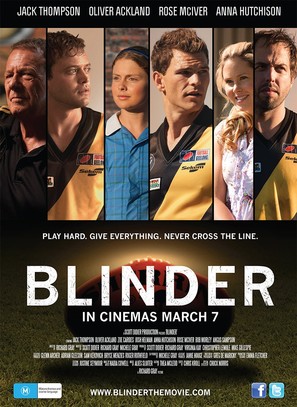 Blinder - Australian Movie Poster (thumbnail)