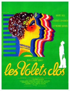 Les volets clos - French Movie Poster (thumbnail)