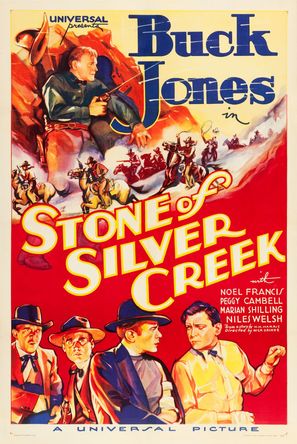 Stone of Silver Creek - Movie Poster (thumbnail)