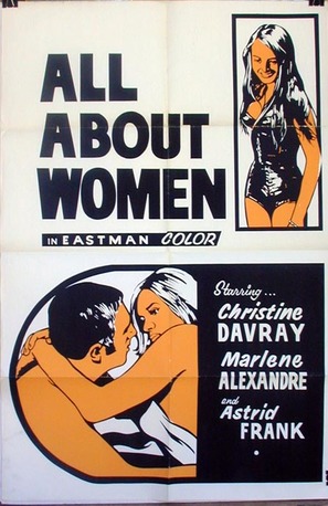 &Agrave; propos de la femme - Movie Poster (thumbnail)