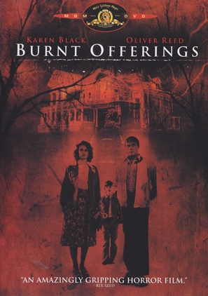 Burnt Offerings - DVD movie cover (thumbnail)