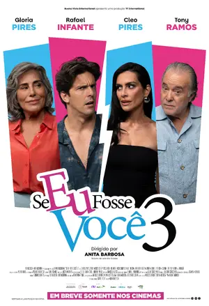 Se Eu Fosse Você 3 Poster