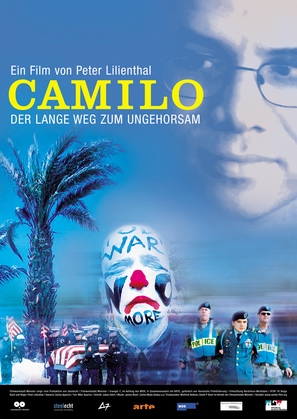 Camilo - Der lange Weg zum Ungehorsam - German Movie Poster (thumbnail)