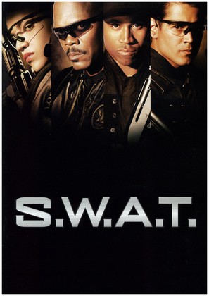 S.W.A.T. - Japanese Movie Poster (thumbnail)