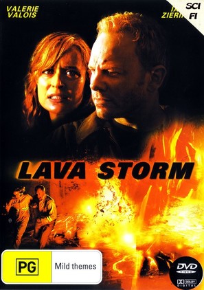Lava Storm - Australian Movie Cover (thumbnail)