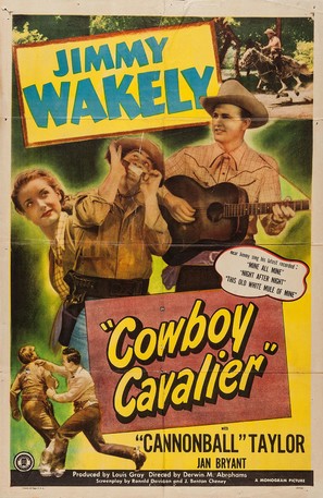 Cowboy Cavalier - Movie Poster (thumbnail)