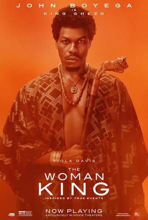 The Woman King - Movie Poster (thumbnail)