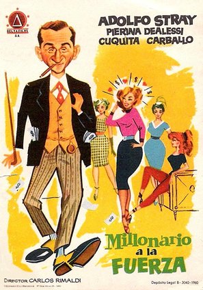 El millonario - Spanish Movie Poster (thumbnail)