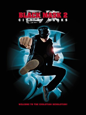 Black Mask 2: City of Masks - Movie Poster (thumbnail)