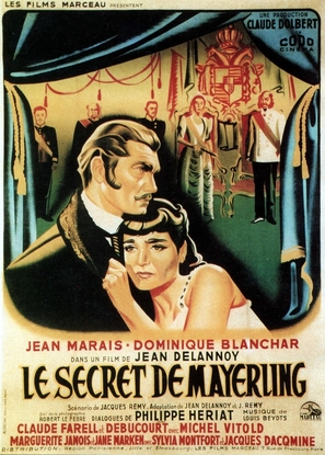 Le secret de Mayerling - French Movie Poster (thumbnail)