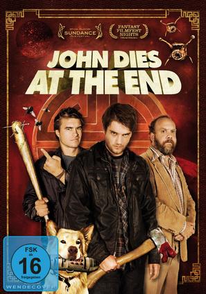 John Dies at the End - German DVD movie cover (thumbnail)