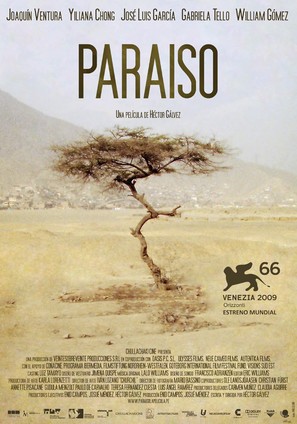 Paraiso - Peruvian Movie Poster (thumbnail)