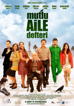 Mutlu aile defteri - Turkish Movie Poster (thumbnail)
