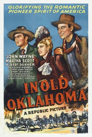 In Old Oklahoma - Theatrical movie poster (thumbnail)