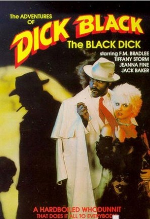 The Adventures of Dick Black, the Black Dick - DVD movie cover (thumbnail)