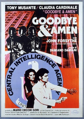 Goodbye &amp; Amen - Italian Movie Poster (thumbnail)