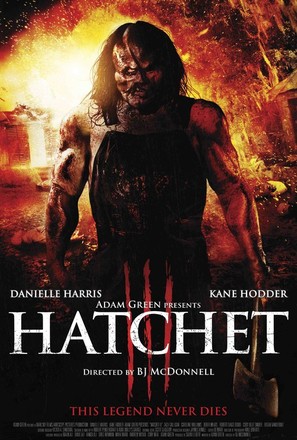 Hatchet III - Movie Poster (thumbnail)