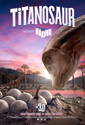 Dinosaur Island Titanosaur - Movie Poster (thumbnail)