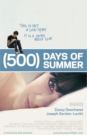 (500) Days of Summer - Never printed movie poster (thumbnail)