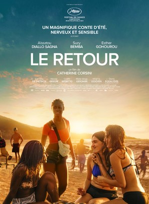 Le retour - French Movie Poster (thumbnail)
