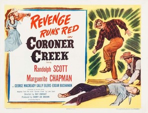 Coroner Creek - Movie Poster (thumbnail)