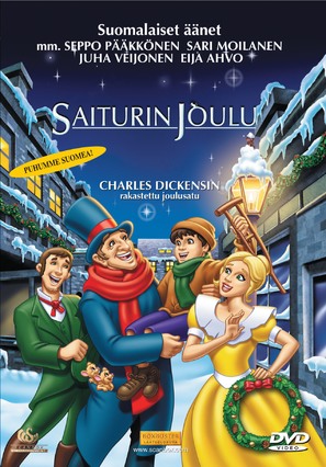 Christmas Carol - Finnish DVD movie cover (thumbnail)