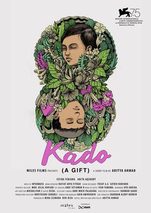 Kado - Indonesian Movie Poster (thumbnail)
