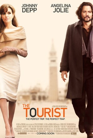 The Tourist - Movie Poster (thumbnail)
