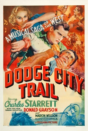 Dodge City Trail - Movie Poster (thumbnail)