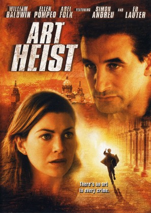 Art Heist - DVD movie cover (thumbnail)