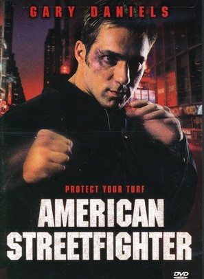 American Streetfighter - Movie Cover (thumbnail)