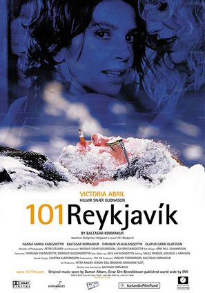 101 Reykjav&iacute;k - Icelandic Movie Poster (thumbnail)
