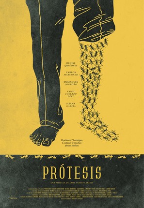 Pr&oacute;tesis - Puerto Rican Movie Poster (thumbnail)