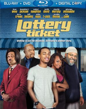 Lottery Ticket - Blu-Ray movie cover (thumbnail)