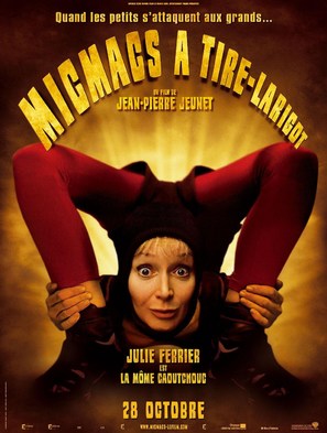 Micmacs &agrave; tire-larigot - French Movie Poster (thumbnail)