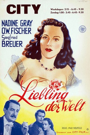Rosen der Liebe - Dutch Movie Poster (thumbnail)