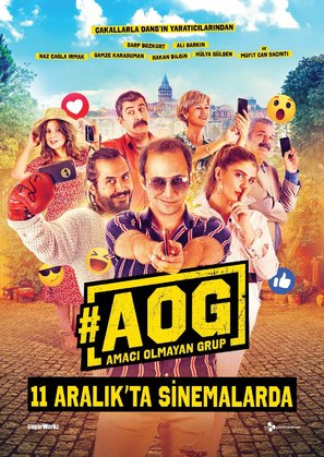 Amaci Olmayan Grup - Turkish Movie Poster (thumbnail)