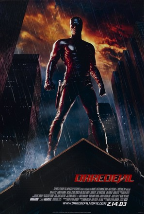 Daredevil - Movie Poster (thumbnail)